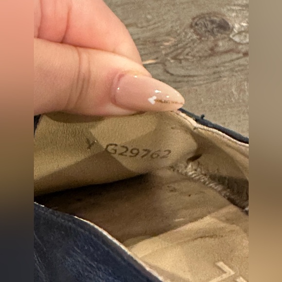 Chanel espadrilles lambskim Navy - Picture 7 of 7